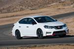 Nissan Sentra Nismo 2016 года